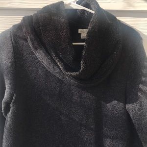 J Crew Cowl neck sweat shirt Women’s Size Small